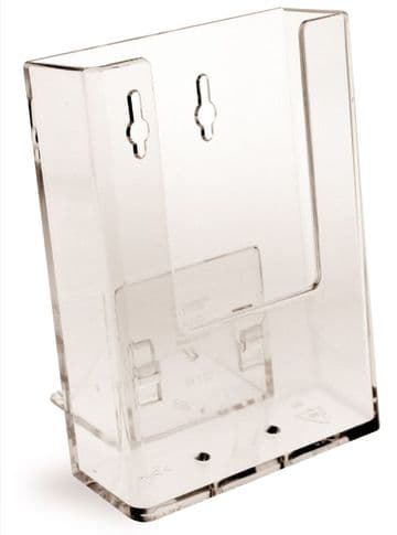 W110 | 1 Pocket DL (1/3 A4) Portrait Leaflet Holder