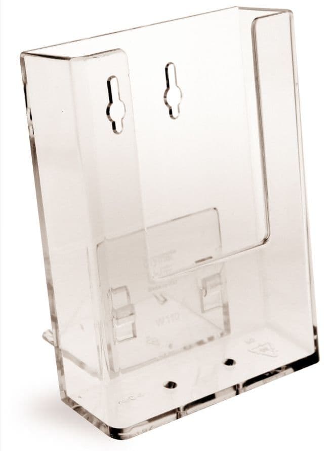 1 Pocket DL (1/3 A4) Portrait Leaflet Holder