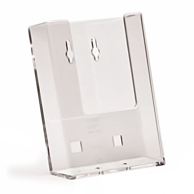 1 Pocket DL (1/3 A4) Portrait Leaflet Holder