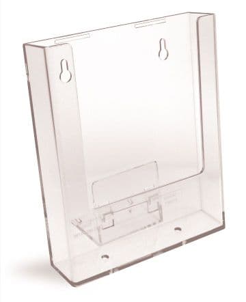 W160 | 1 Pocket A5 Portrait Leaflet Holder