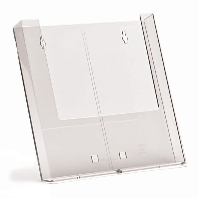1 Pocket A4 Portrait Leaflet Holder