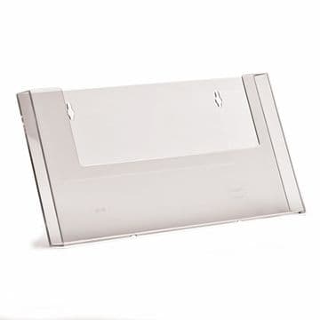 W330 | 1 Pocket A4 Landscape Leaflet Holder