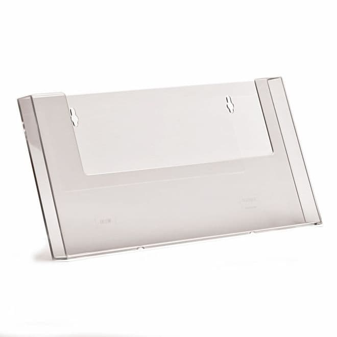 1 Pocket A4 Landscape Leaflet Holder