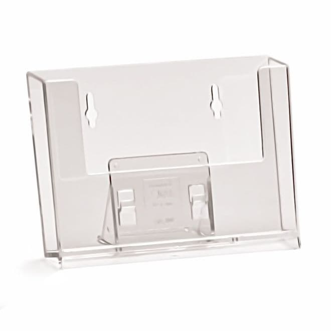 1 Pocket A6 Landscape Leaflet Holder