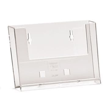 WLA6X | 1 Pocket A6 Landscape Leaflet Holder