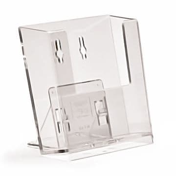 WPA6 | 1 Pocket A6 Portrait Leaflet Holder