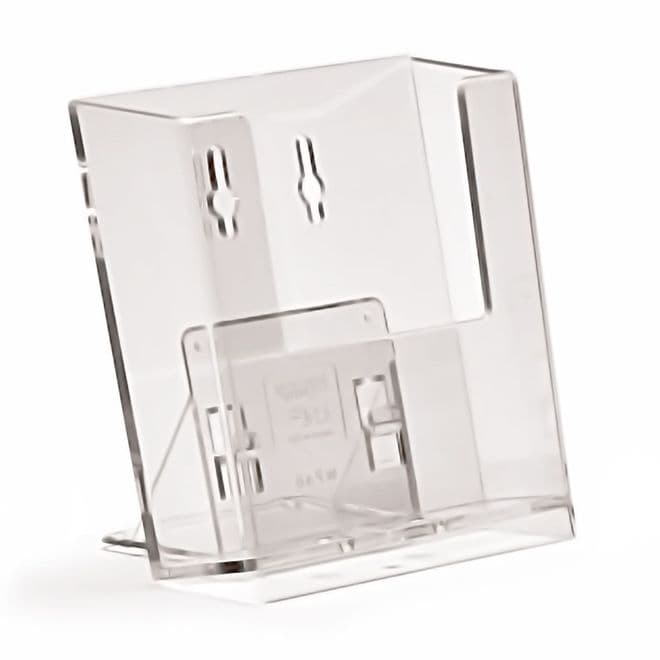 1 Pocket A6 Portrait Leaflet Holder