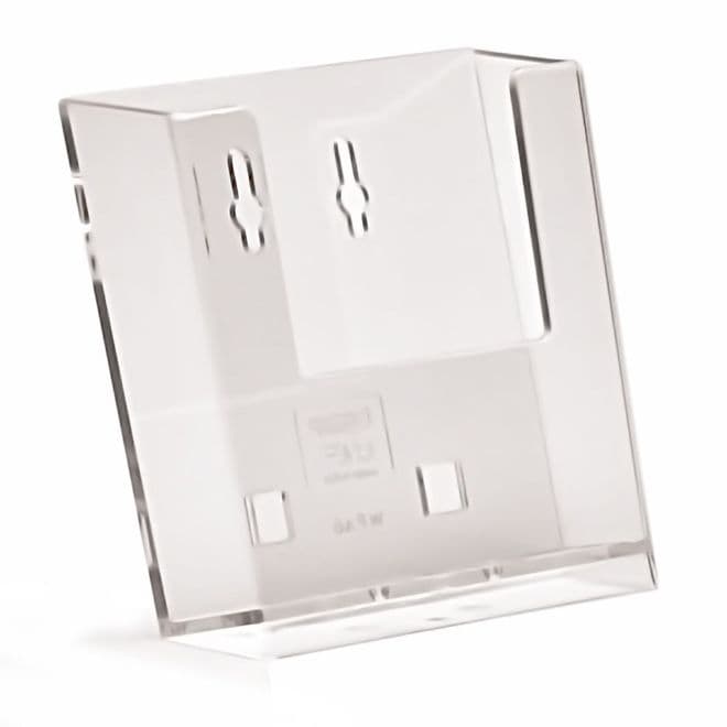 1 Pocket A6 Portrait Leaflet Holder