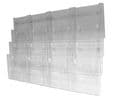 16 Pocket A4 Portrait Wall Display