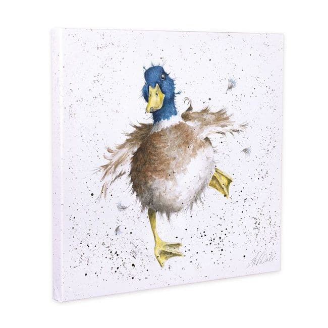 'A Waddle and a Quack' Duck Canvas