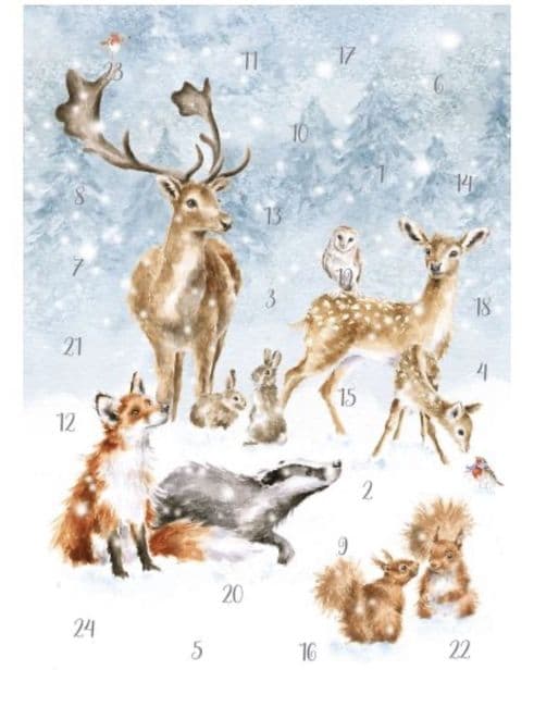 'A Winter Wonderland' Advent Calendar - WADCAL001