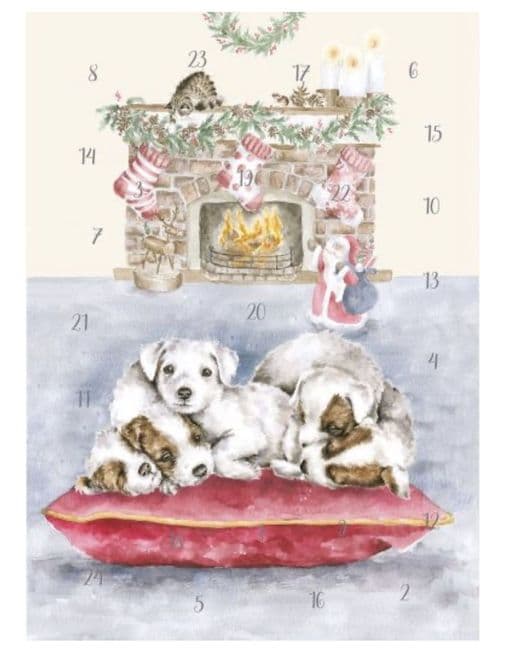 'All I want for Christmas' Advent Calendar - WADCAL002