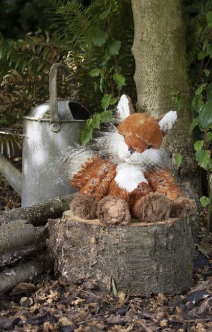 'Autumn' Fox Plush Character - PLUSH002