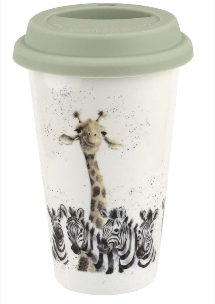 Head and Shoulders Travel Mug