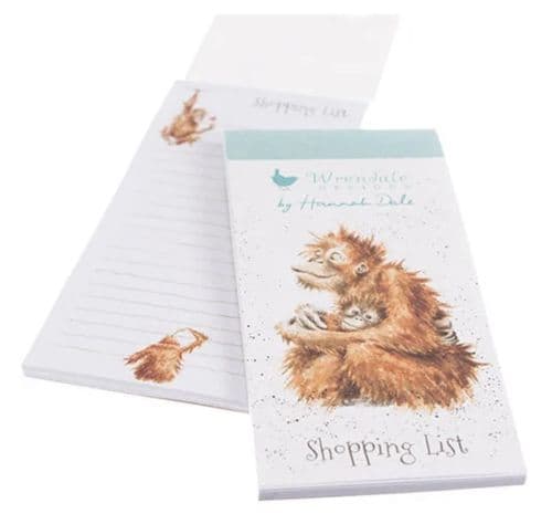 'Love Is' Orangutan Magnetic Shopping Pad