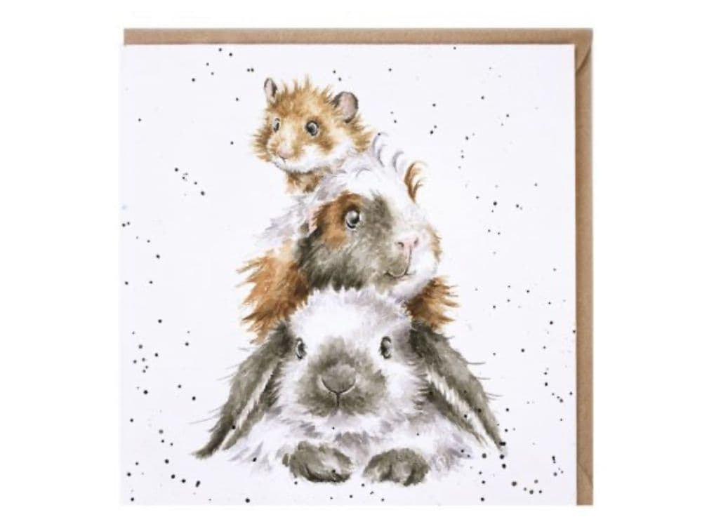 ‘Piggy in the Middle’ Card - CS167