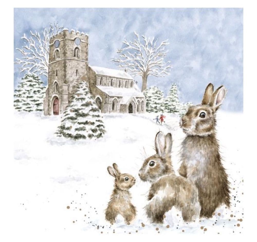 ‘Silent Night’ Christmas Card Box Set - XB039