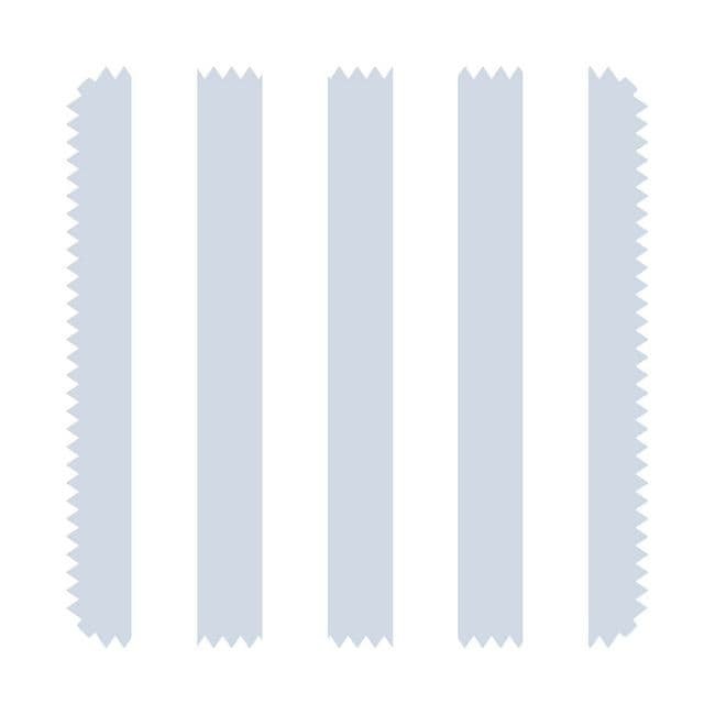 'Skylark's Song' Blue Stripe Fabric