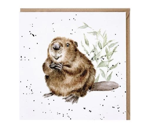 'The Arborist' Beaver Card - CS245