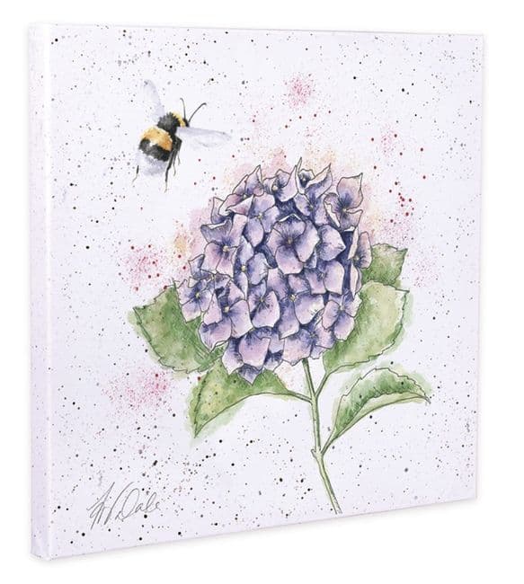 'The Busy Bee' Canvas