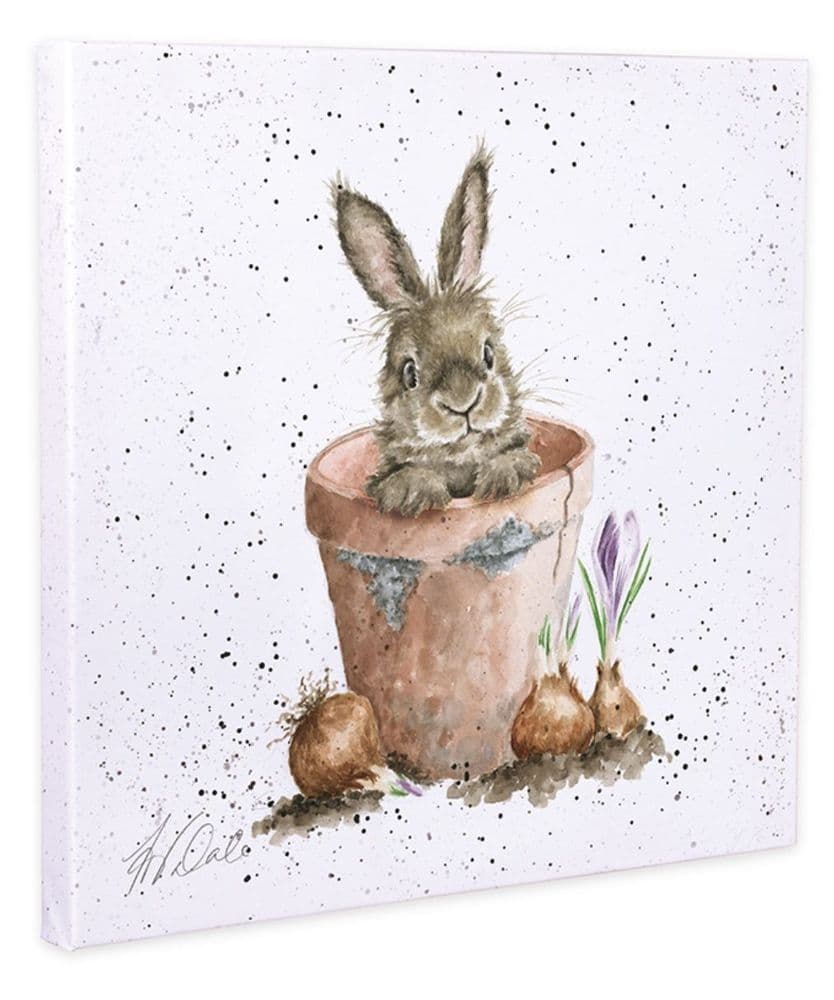 'The Flower Pot' Canvas