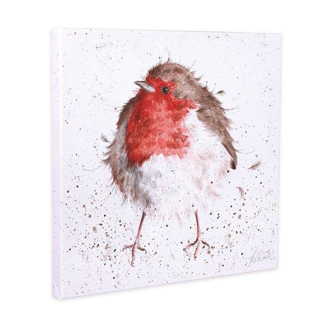 'The Jolly Robin' Canvas