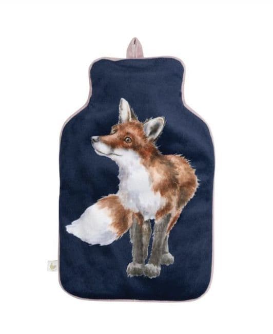 'Woodlanders' Fox & Woodland Animal Hot Water Bottle