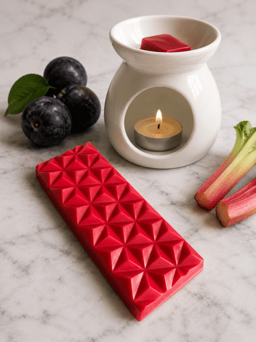 Black Plum & Rhubarb Soy Wax Melts
