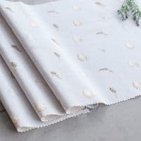 Egg & Feather Fabric