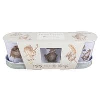 Herb Pots & Tray - GR003