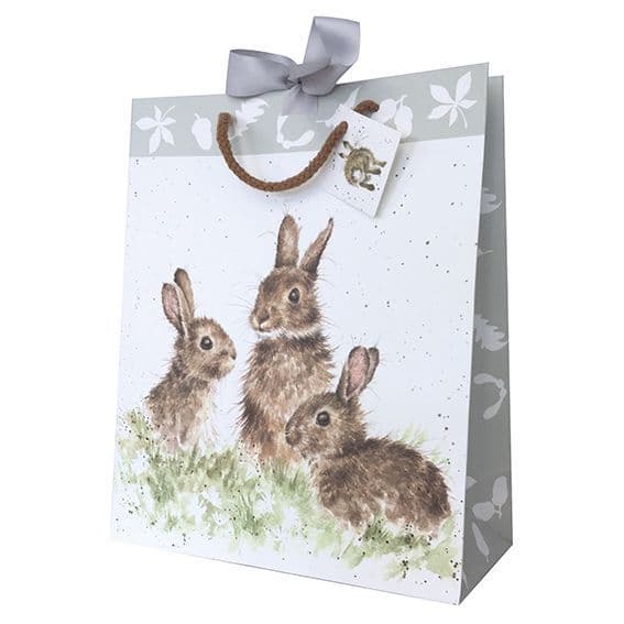 Large Rabbits Gift Bag