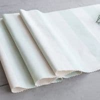 Wrendale Green Stripe Fabric