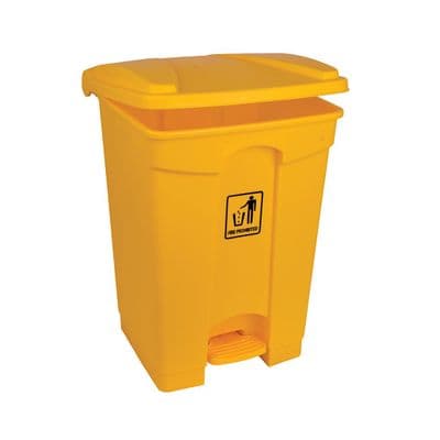45L Polypropylene Pedal Bin