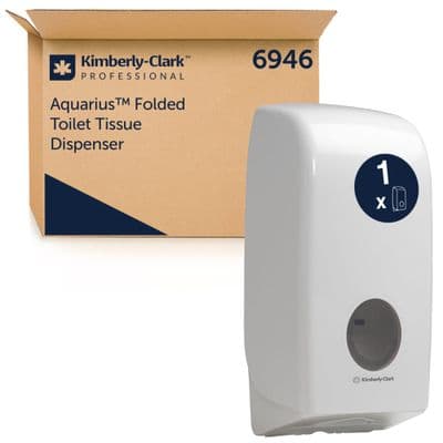 Aquarius 6946 Folded Toilet Tissue Dispenser