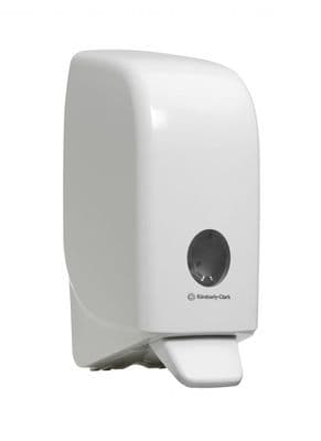 Aquarius 6948 Hand Wash Dispenser- White Wall Mounted Suitable for 1 Litre Refills