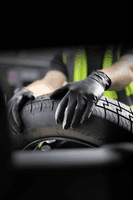 Aurelia Bold Max Premium Heavy Duty Black Nitrile Powder Free Gloves Box of 50