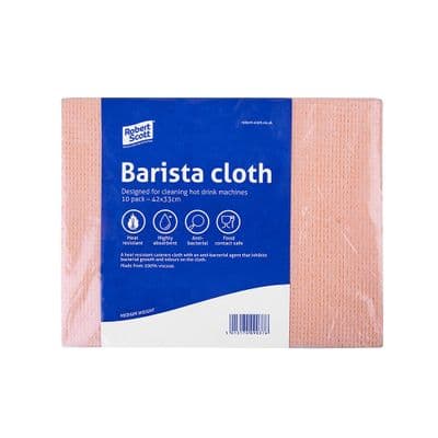Barista Cloth, Pack of 10