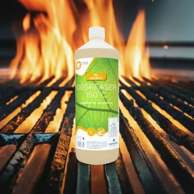 Christeyns 341 GREEN'R Degreaser 150°C Ecological Degreaser for Hot Surfaces 1L