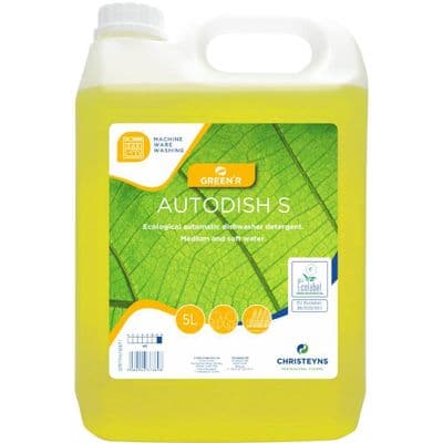 Christeyns GREEN'R 376 Autodish S Ecological Automatic Dishwashing Detergent 5L