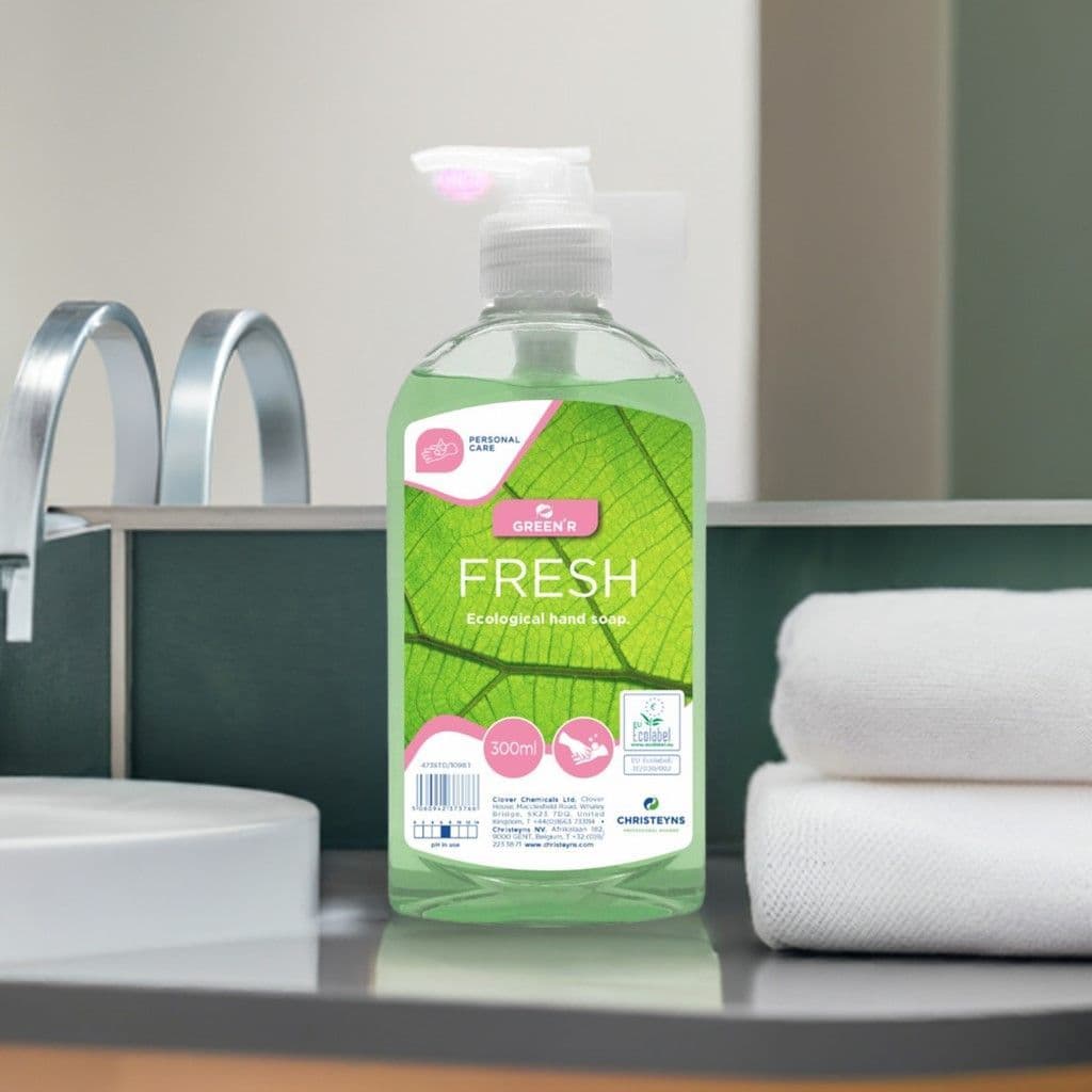 Christeyns Green R Fresh 473 Ecological Moisturising Hand Soap ...