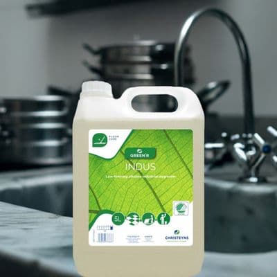 Christeyns Green'R Indus Low Foaming Alkaline Industrial Degreaser 5L