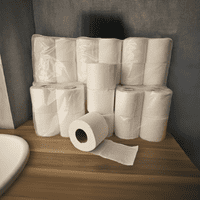 Classic Toilet Rolls Super Jumbo Household Toilet Tissue, Pack of 36