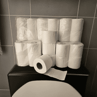 Classic Toilet Rolls Super Jumbo Household Toilet Tissue, Pack of 36