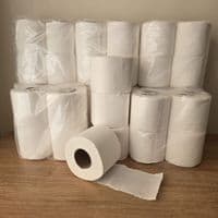 Classic Toilet Rolls Super Jumbo Household Toilet Tissue, Pack of 36