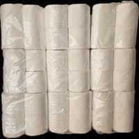 Classic Toilet Rolls Super Jumbo Household Toilet Tissue, Pack of 36