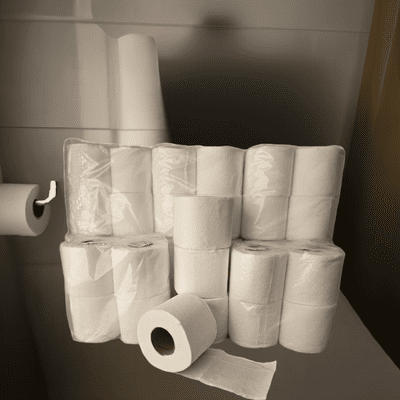 Classic Toilet Rolls Super Jumbo Household Toilet Tissue, Pack of 36