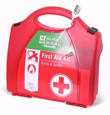 Click Medical First Aid Kit For Burns & Scalds