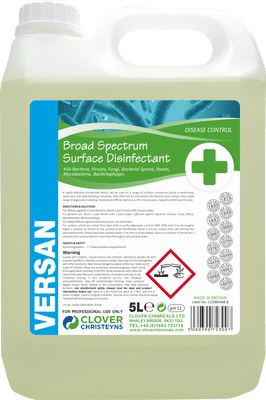 Clover 260 Versan Broad Spectrum Surface Disinfectant 5L