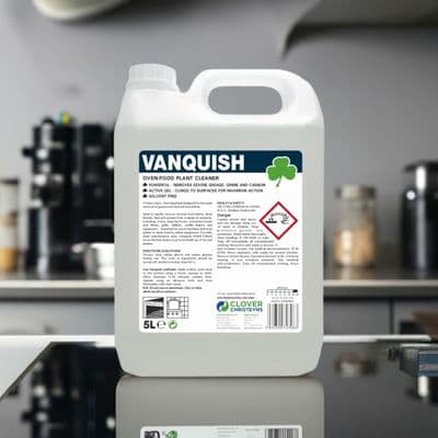 Clover 304 Vanquish Heavy Duty Oven Cleaner Available in 1L and 5L