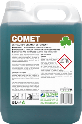 Clover 306 Comet Carpet Extraction Cleaner 5L